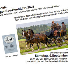 Starnberger-See-Rundfahrt 2023